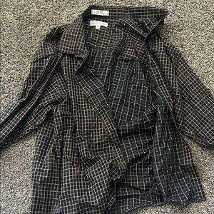 Women’s Plaid Shirt